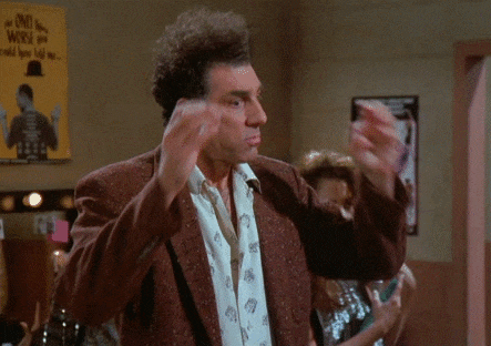 mind blown (Kramer, Seinfeld)