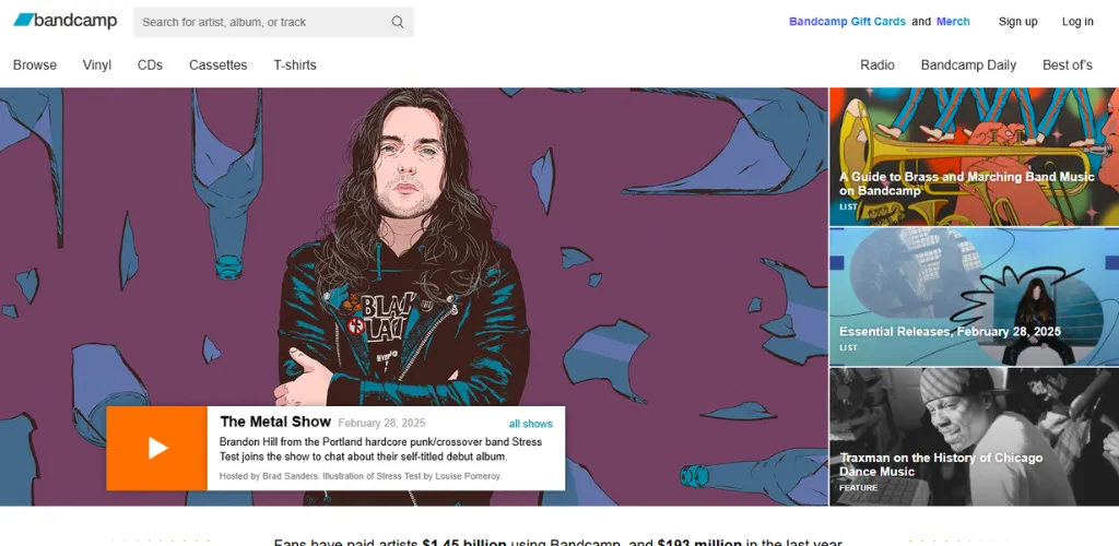 Bandcamp