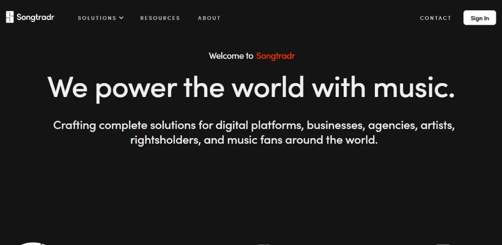 SongTradr