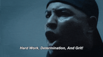 Hard work, determination and grit - Eric Thomas