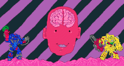 zapping the brain