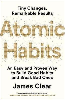 Atomic Habits book cover