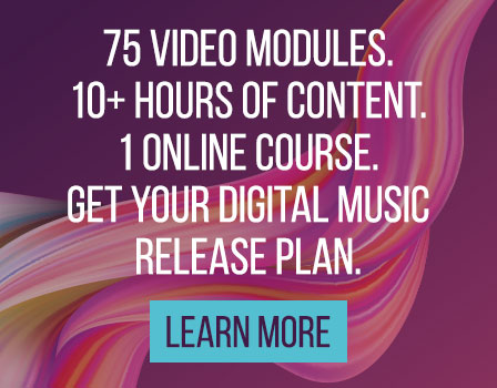 Digital Music Release Plan online course