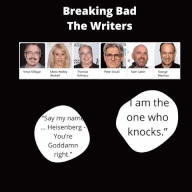 Breaking Bad The Writers