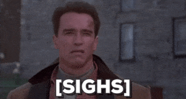 sighs (Christmas Movie)