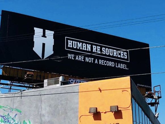 Billboard: Human Re Sources We Are Not A Record Label.