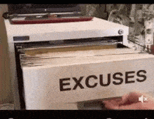 excuses