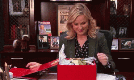 And it's trash. It's filled with trash. (Amy Poehler, Parks and Rec)