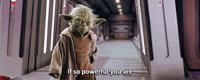 if so powerful you are. Star Wars Jedi