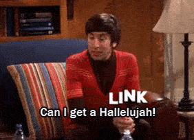 Can I get a link? / Big Bang Theory