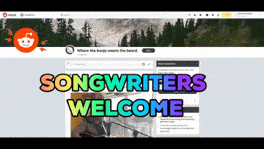 songwriters welcome