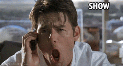 Jerry Maguire - Show me the money