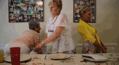Ladies dancing