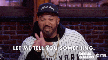 Let me tell you something (The Kid Mero Show)
