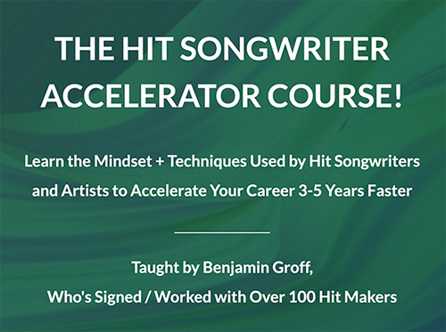 Hit Songwriter Accelerator Course