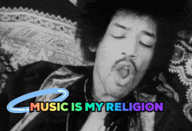 Music is my religion