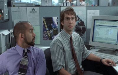 That was easy (Office Space)