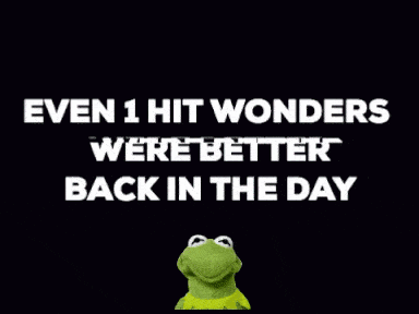 one hit wonders