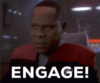 Engage! - Star Trek