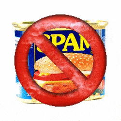 no spam