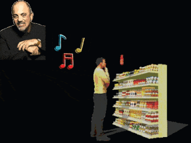 songs you hear in the supermarket