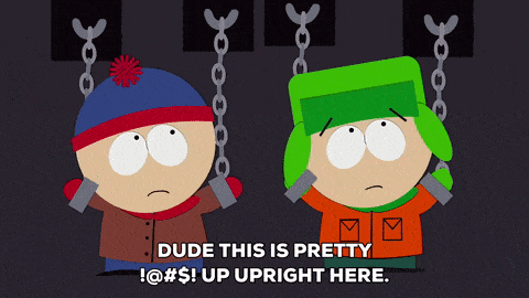 South Park - Dude this is pretty !@#$! up right here