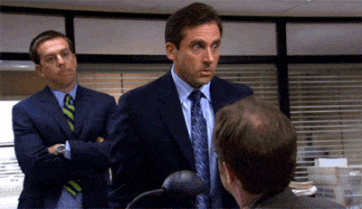 The Office - Michael - Don't you dare