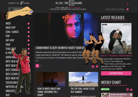 We Are: The Guard website