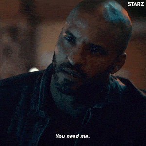 You need me (American Gods)