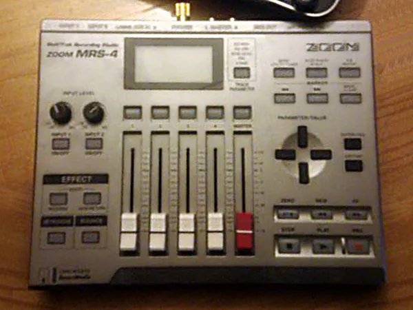 four-track recorder