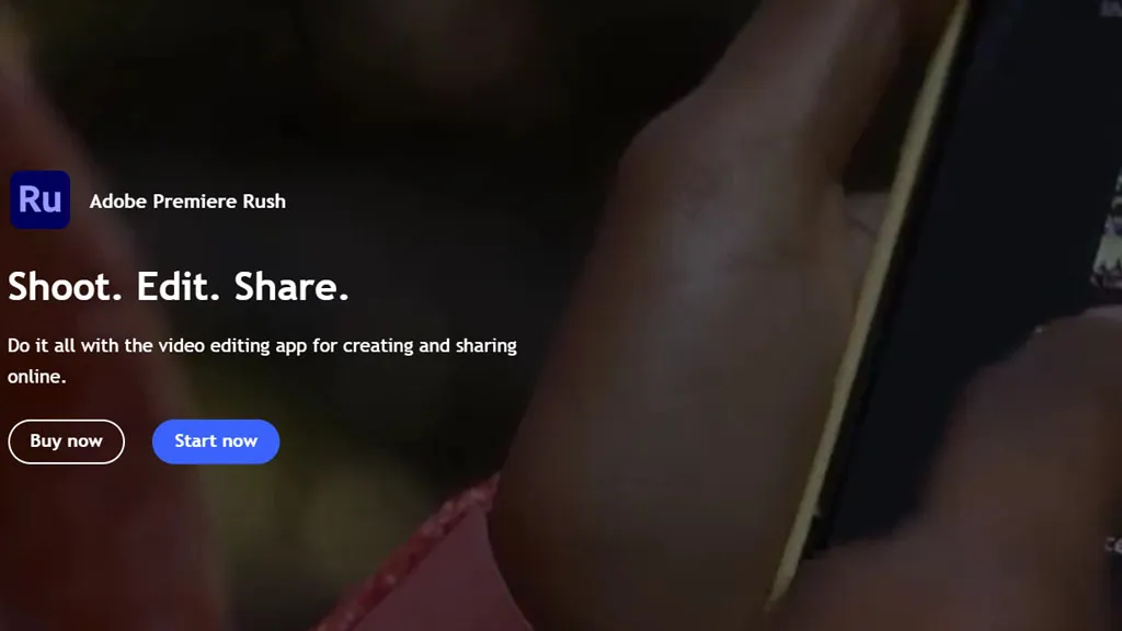 Adobe Rush