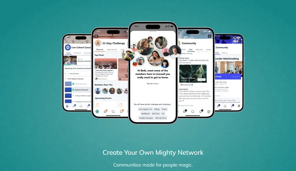 Mighty Networks