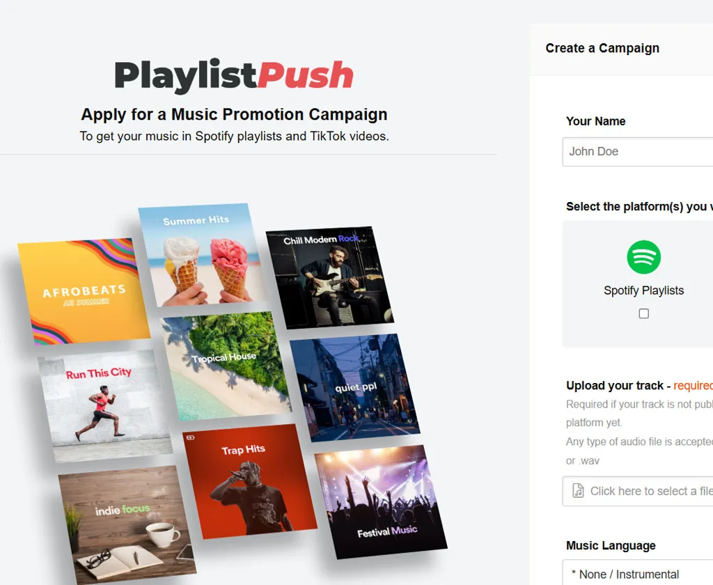 PlaylistPush