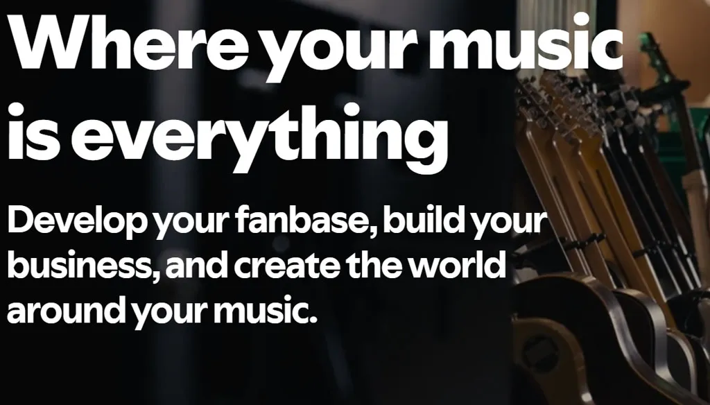 Spotify For Artists