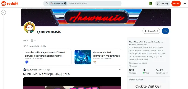 The Ultimate Guide to Music Marketing on Reddit in 2025 - Post Your Music