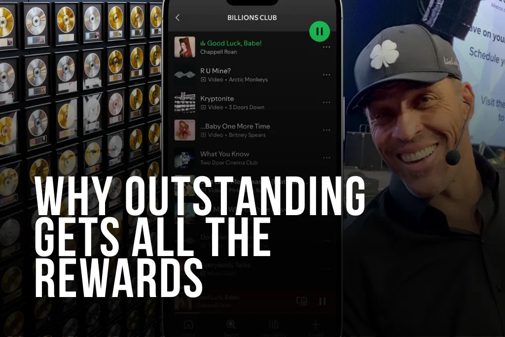 Why Outstanding Gets All The Rewards