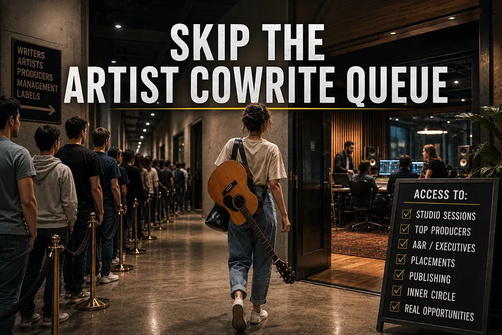 Skip the Artist Cowrite Queue