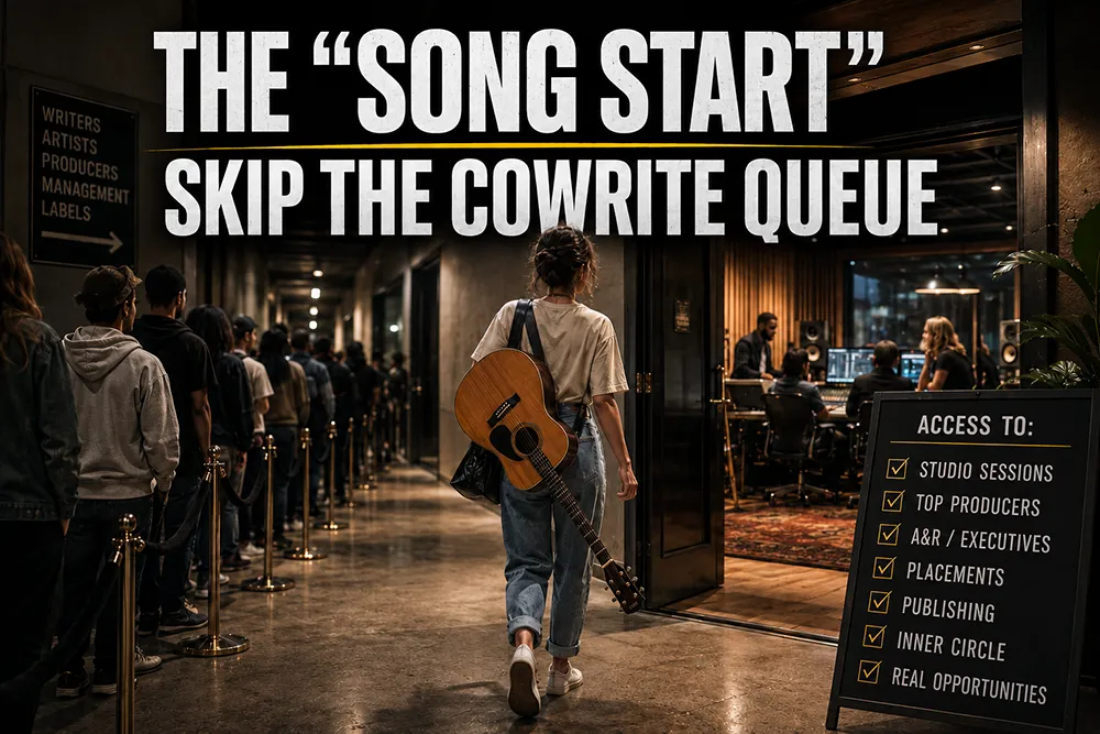 The "Song Start" Skip the Cowrite Queue